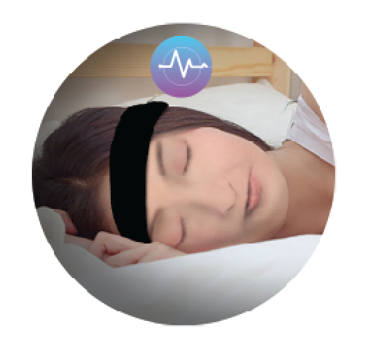 AcuRhythm Sleep Aid Headband for insomnia, anxiety or migraine headaches