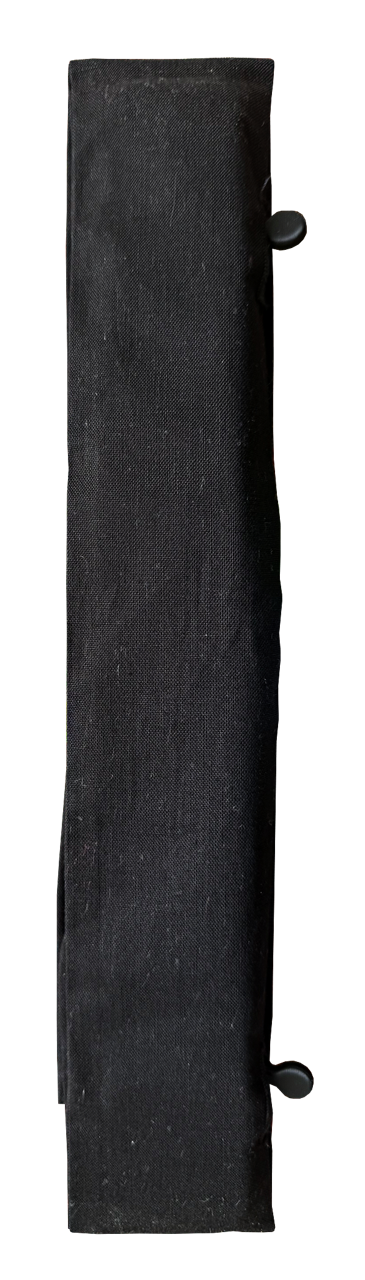 AcuRhythm Sleep Aid Headband front view in Black