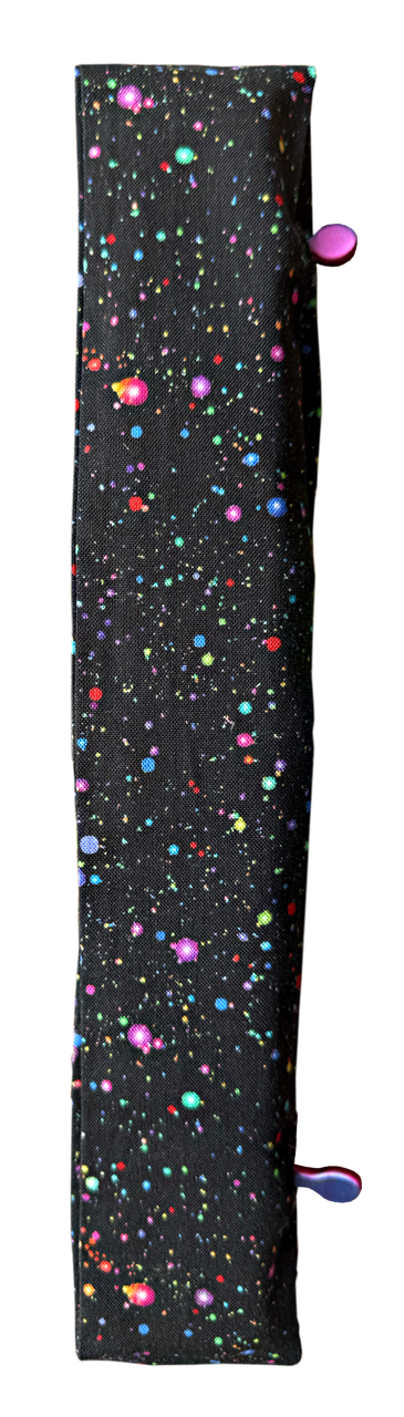 AcuRhythm Sleep Aid Headband front view in Confetti